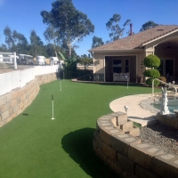 Fake Turf Twin Lakes, Colorado Outdoor Putting Green, Beautiful Backyards