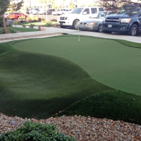 Faux Grass Paonia, Colorado Best Indoor Putting Green, Commercial Landscape