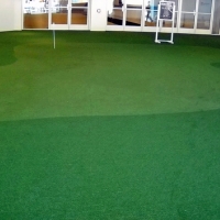 Grass Turf Cedaredge, Colorado Putting Green Flags, Commercial Landscape