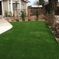 Installing Artificial Grass Silt, Colorado Landscape Ideas, Front Yard Landscaping