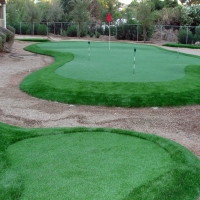 Synthetic Lawn Highlands Ranch, Colorado Putting Green Grass, Beautiful Backyards