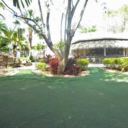Artificial Turf Installation Tall Timber, Colorado Outdoor Putting Green, Commercial Landscape