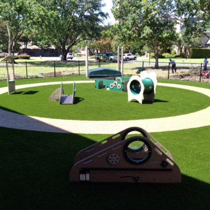 Faux Grass La Salle, Colorado Playground Flooring, Commercial Landscape