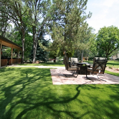 Green Lawn Franktown, Colorado Landscape Rock, Backyard Designs
