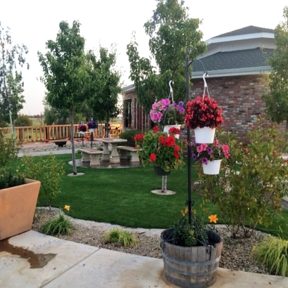 Synthetic Grass Cost Pine Brook Hill, Colorado Rooftop, Commercial Landscape