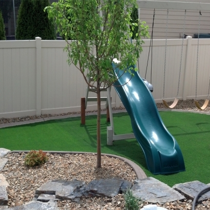 Synthetic Lawn Dotsero, Colorado Playground Turf, Backyard Ideas