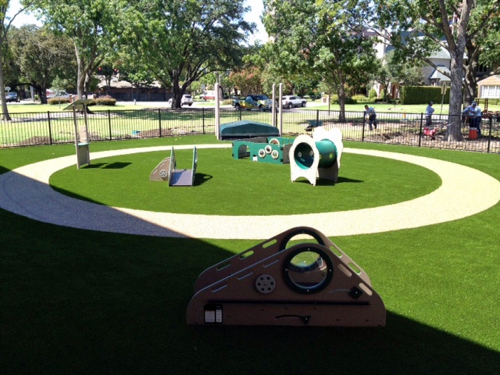 Faux Grass La Salle, Colorado Playground Flooring, Commercial Landscape