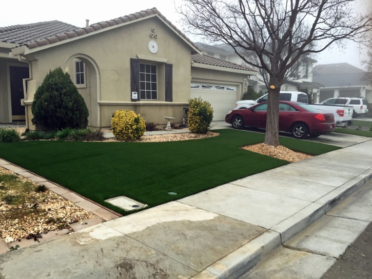 Faux Grass Stratton, Colorado Home And Garden, Front Yard Landscaping Ideas