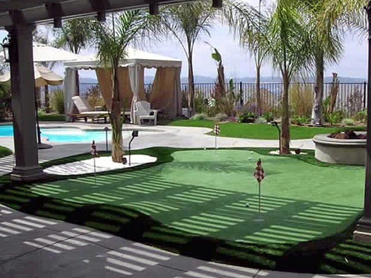 Grass Carpet Fraser, Colorado Office Putting Green, Small Backyard Ideas