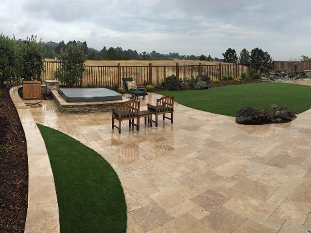 Grass Turf De Beque, Colorado Landscaping Business, Backyards